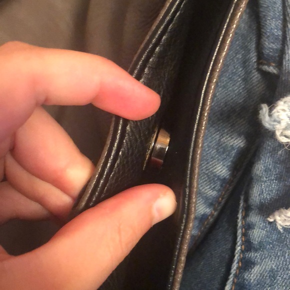 Multiple pockets shoulder purse - Picture 3 of 9